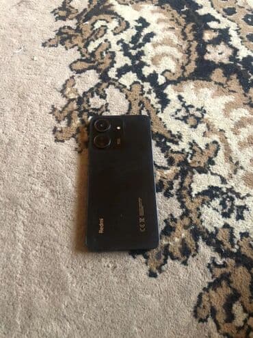 redmi turbo 3 бишкек: Redmi, Redmi 13C, Колдонулган, 256 ГБ, түсү - Кара, 2 SIM — 2