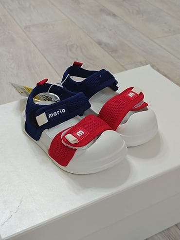 Детские сандалии Mario - Тип: летние сандалии/кросс-сандалии для at lalafo.kg Детские сандалии Mario - Тип: летние сандалии/кросс-сандалии для