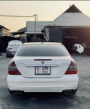 lexus e: Mercedes-Benz E-Class: 2006 г., 5.5 л, Автомат, Бензин, Седан — 6