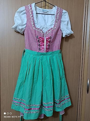 Детская обувь: Детское платье, цвет - Синий — 9