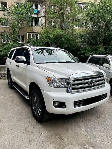 Toyota Sequoia: 2008 г., 5.7 л, Автомат, Газ, Внедорожник
