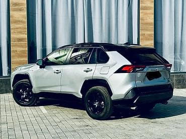маши: Toyota RAV4: 2019 г., 2.5 л, Автомат, Гибрид, Кроссовер — 4