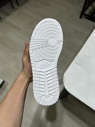 бу обув: Эркектердин кроссовкасы, 42, Nike, Жаңы, түсү - Ак, Өзү алып кетүү, Акылуу жеткирүү — 3