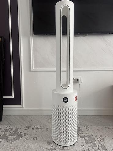 netta u pro: Xiaomi Smart Purifying Fan — умный очиститель воздуха с беслопастным — 1