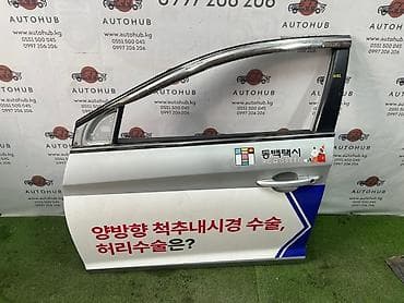 Дверь Передняя левая Hyundai, Б/у, Оригинал at lalafo.kg Дверь Передняя левая Hyundai, Б/у, Оригинал