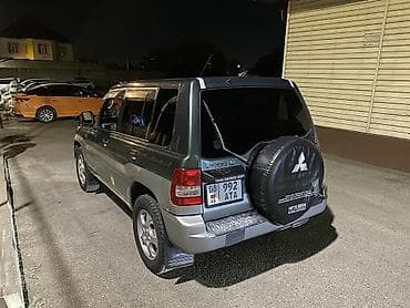 Продажа авто: Mitsubishi Pajero iO: 2002 г., 1.8 л, Автомат, Бензин, Кроссовер — 5