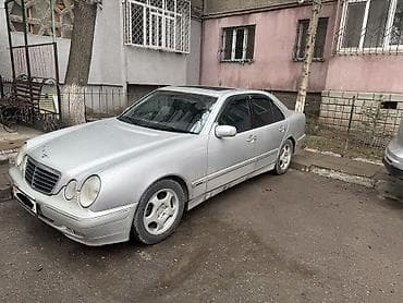 мерс на продажу: Mercedes-Benz E-Class: 2001 г., 3.2 л, Автомат, Бензин, Седан — 2