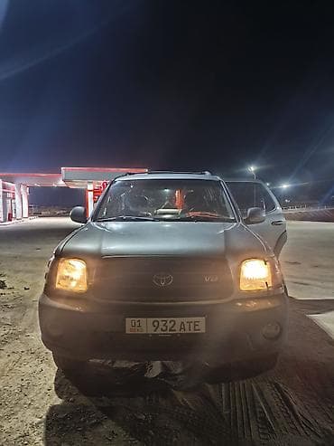 Транспорт: Toyota Sequoia: 2001 г., 4.7 л, Автомат, Бензин, Внедорожник — 6