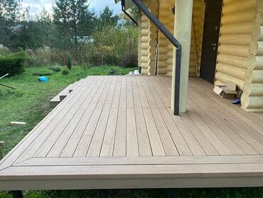 садовая мебель беларусь: Террасная доска из ДПК .Поставка и монтаж террасной доски из ДПК — 10