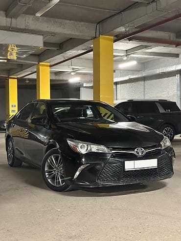 Toyota Camry: 2016 г., 2.5 л, Автомат, Бензин, Седан