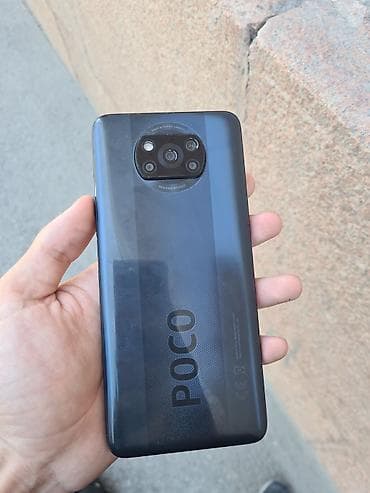 Poco X3 Pro, Б/у, 128 ГБ, цвет - Черный, 2 SIM