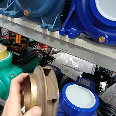 бензиновый мотопомпа: Центробежный поверхностный насос с латунной/бронзовой рабочей — 2