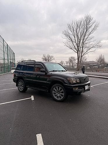 lexus lx 470 2008: Lexus LX: 1999 г., 4.7 л, Автомат, Бензин, Внедорожник — 3