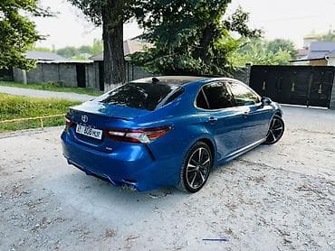 бизнес машина: Toyota Camry: 2018 г., 3.5 л, Автомат, Бензин, Седан — 3