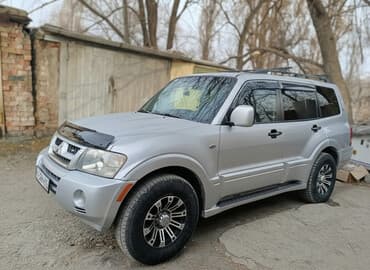 опель зафира 2 2: Mitsubishi Montero: 2002 г., 3.8 л, Автомат, Бензиновая, Внедорожник — 2