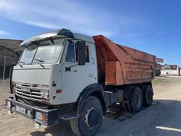Грузовик, Камаз, Стандарт, 7 т, Б/у — 10