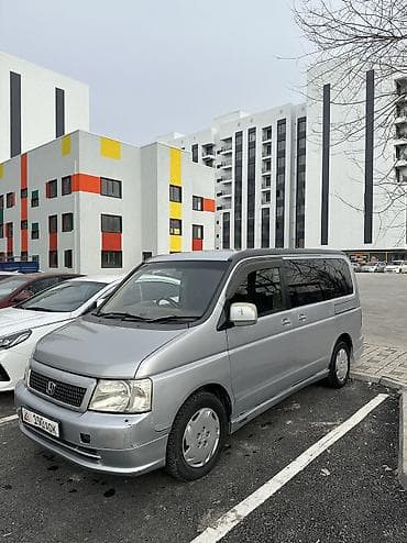 step rf3: Honda Stepwgn: 2002 г., 2 л, Автомат, Бензин, Минивэн — 2