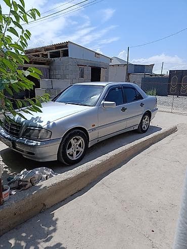 Унаа сатуу: Mercedes-Benz C-Class: 2000 г., 1.8 л, Автомат, Бензин, Седан — 4