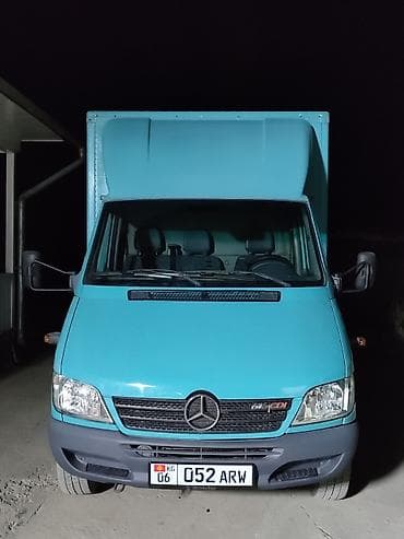 стоп на спринтер: Легкий грузовик, Mercedes-Benz — 5