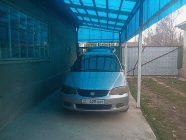 шины на одиссей: Honda Odyssey: 2001 г., 2.3 л, Автоматтык, Бензин, Вэн/Минивэн — 6