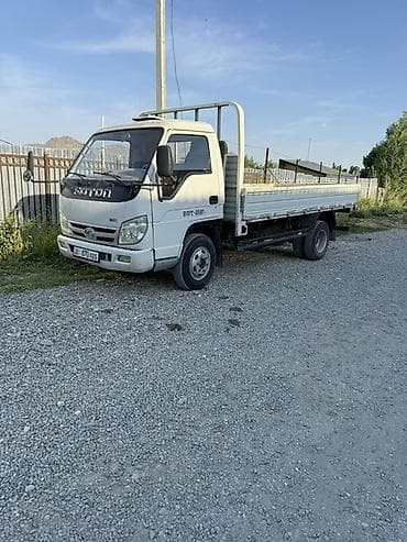 t 25: Легкий грузовик, Foton, Стандарт, 3 т, Новый — 2