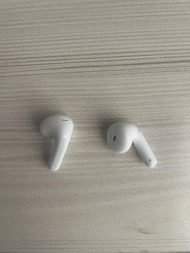 qcy g1: Беспроводные наушники Redmi Buds 8 Active (белые) Абсолютно Новые — 3