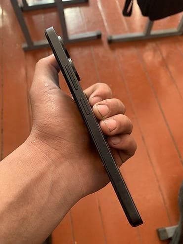 цветные принтеры: Redmi, Redmi 13C, Б/у, 256 ГБ, цвет - Черный, 2 SIM — 3