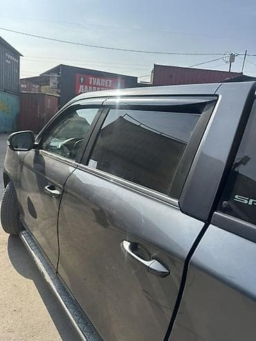 Ветровики на окна Ssangyong