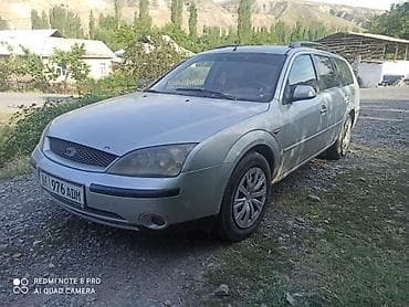 двигатель на гольф 3: Ford Mondeo: 2002 г., 1.8 л, Механика, Бензин, Универсал — 7