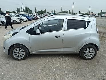 Унаа сатуу: Chevrolet Spark: 2010 г., 1 л, Автомат, Бензин, Хетчбек — 2