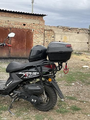 byd tank: Самурай х7 180сс торг присутствует — 4
