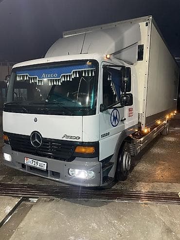 Грузовик, Mercedes-Benz, Стандарт, Б/у