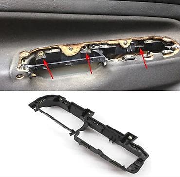 Башка унаа тетиктери: Кронштейн панели кнопок стеклоподъемников для VW Назначение: - — 3