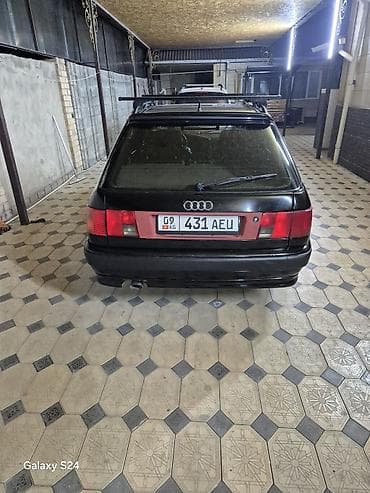 100 универсал: Audi 100: 1993 г., 2 л, Механика, Бензин, Универсал — 1