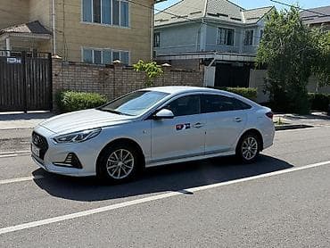 hundai: Hyundai Sonata: 2020 г., 2 л, Автомат, Газ, Седан — 4