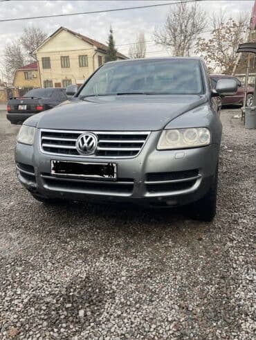 волксваген туарек: Volkswagen Touareg: 2004 г., 3.2 л, Автомат, Газ, Внедорожник — 1