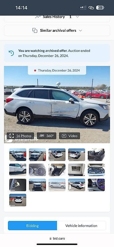 мт 82: Subaru Outback: 2019 г., 2.5 л, Вариатор, Бензин, Универсал — 6