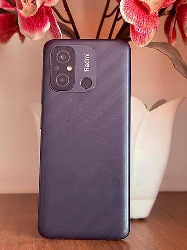 red mini 8 core: Redmi, Redmi 12C, Б/у, 128 ГБ, цвет - Серый, 2 SIM — 2