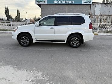 магнитола gx470: Lexus GX: 2005 г., 4.7 л, Автомат, Газ, Внедорожник — 4