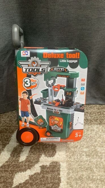 Ножовки: Детский игровой набор «Мастерская/Инструменты» Мастерская оснащена — 2