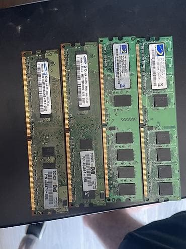 жесткие диски verbatim: Оперативная память (RAM) для ПК, Samsung, До 2 ГБ, DDR2, 800 МГц — 1