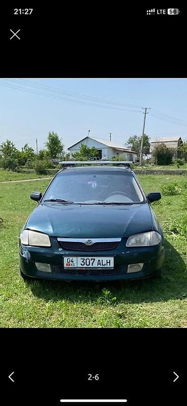 Продажа авто: Mazda 323: 2001 г., 2 л, Автомат, Седан — 3