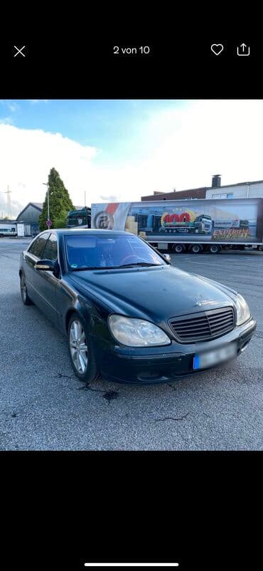 v4: Продается БУ запчасти. Мерседес бенц W220. S klasse S430 бензин 2000 — 3