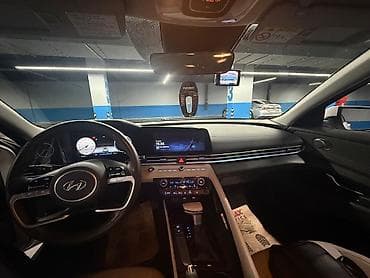 Транспорт: Hyundai Elantra: 2020 г., 1.6 л, Автомат, Бензин, Седан — 7