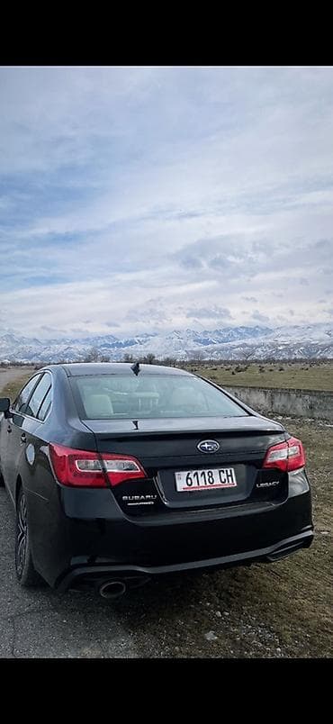 lexus es 2004: Subaru Legacy: 2018 г., 2.5 л, Автомат, Бензин, Седан — 2