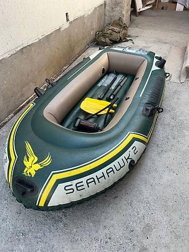 нож бычак: Кайык, Калак менен, ПВХ — 1