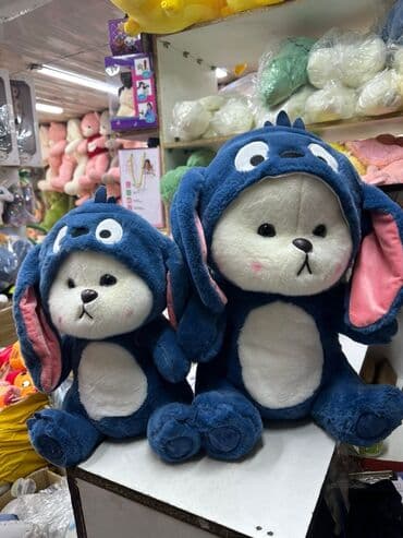 игрушка осьминог перевертыш бишкек: Мишки размер от 100 см Большие качественные мишки по доступным — 6