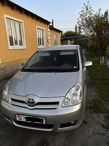r13 matiz: Toyota Corolla Verso: 2004 г., 1.8 л, Автомат, Бензин, Минивэн — 7