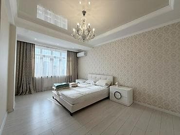 well: For rent a 3 bedroom apartment in the Golden Square. 116 Toktogul — 2