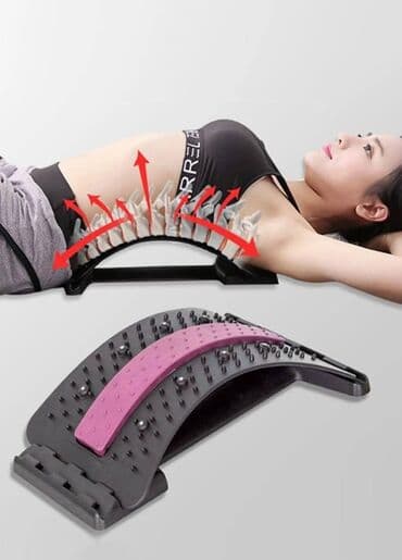 пресс для отжима: Массажер Bellissima, Для спины, Новый — 1